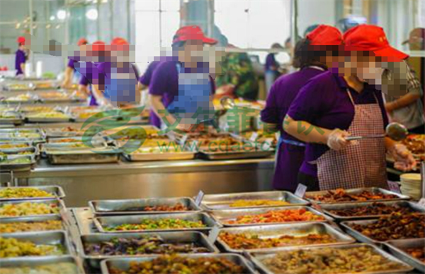 工廠食堂承包